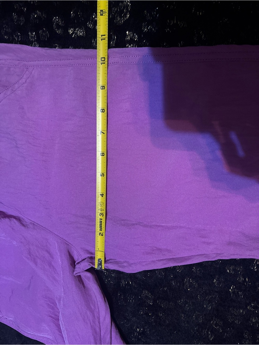 Pink Yoga Waistband Scrub Pants - Picture 5 of 7